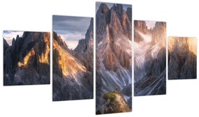 Obraz - Górska panorama (125x70 cm)