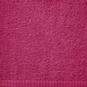 Ciemnoróżowe bawełniane ręczniki kąpielowe szybkoschnące/frotte zestaw 2 szt. 90x140 cm Quick Dry – Catherine Lansfield