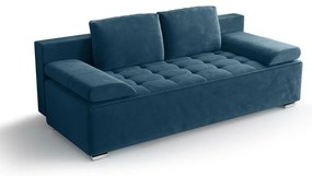 Sofa z funkcją spania i pojemnikiem FRANCO