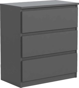 Komoda NUDO 70 cm do Salonu Sypialni Antracyt