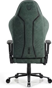 Fotel gamingowy materiałowy Diablo X-One 2.0 Normal Size, Forest Green