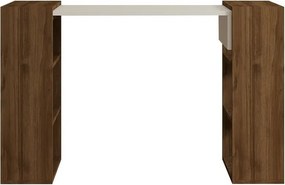 Biurko Handy Walnut and White