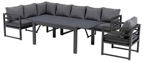 SAN REMO LIKA-TEX® - luksusowy zestaw ogrodowy