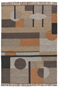 Dywan tkany ręcznie z bawełny z recyklingu 160x230 cm Chandia – Universal