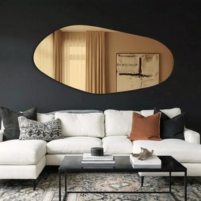 Lustro brązowe Base B29 97×48