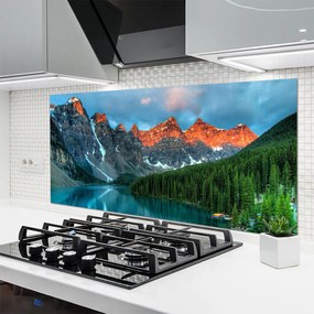 Panel nad blat kuchenny Alpejska Sielanka nad Wodą