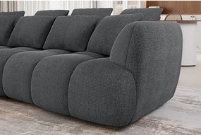 SOFA Kanapa BESSO wolnostojąca w tkaninie ARTICO 07