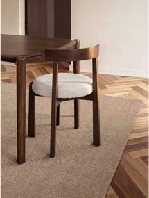 Beżowy wełniany dywan tkany ręcznie 120x170 cm Greenwich – Ted Baker