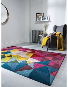 Wełniany dywan Flair Rugs Falmouth, 120x170 cm