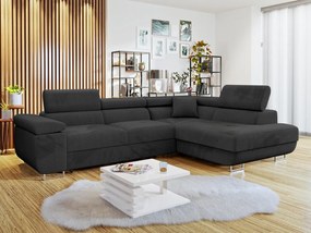 Narożnik z funkcją spania Torezio