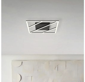 Eglo 900596 - LED Ściemnialny plafon ULISANO LED/21W/230V + pilot