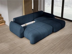 Narożnik COCO z funkcją spania poduszkami i pojemnikiem Now Or Never 79 DOMOHOME