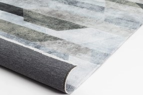 Dywan vintage Dean retro szary 230 cm x 320 cm