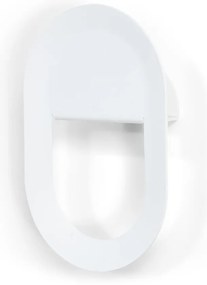 Biały ścienny stalowy haczyk Coucou – Spinder Design