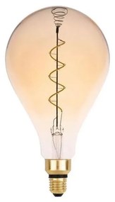 LED Żarówka FILAMENT SPIRAL VINTAGE A165 E27/4W/230V 2000K