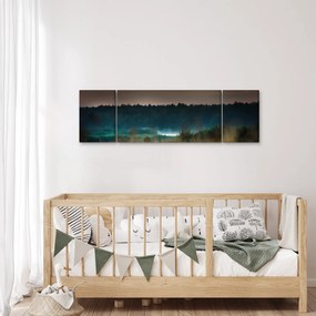 Obraz - Krajobraz górski (170x50 cm)