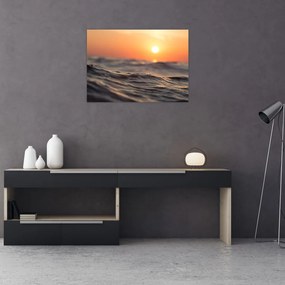 Obraz powierzchni wody (70x50 cm)