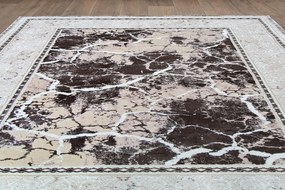 Dywan klasyczny Piero marmur beżowy 160 cm x 220 cm