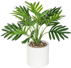 Sztuczny kwiat w donicy - palma ETNIK, 29 cm