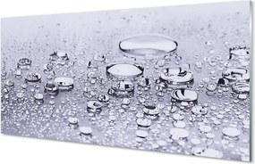 Panel szklany do Kuchni Perliste Odświeżenie Wodne