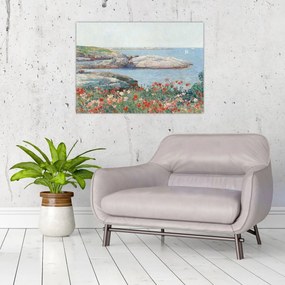 Obraz - Childe Hassam, Poppies,  Isles of Shoals, reprodukcje (70x50 cm)