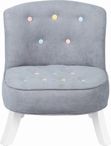Fotel dziecięcy z kolorowymi guziczkami Somebunny Candy
