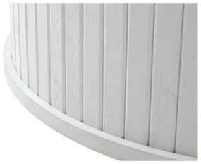 Okrągły rozkładany stół z dodatkowym blatem ø 120 cm Nola – Unique Furniture