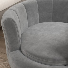 PawHut Łóżko dla Zwierząt Domowych z Nogami z Drewna, Podniesione, z Pokrowcem Flanelowym, Zdejmowana Poduszka, Szary