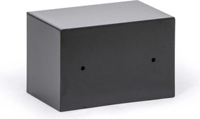 Sejf meblowy z zamkiem elektronicznym i wyświetlaczem LCD, 200 x 310 x 200 mm