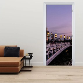 Fototapeta na drzwi - Most Aleksandra III. w Paryżu (95x205cm)