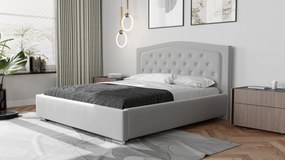 Łóżko sypialniane GLAMOUR SLIM - 140x200