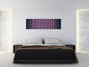 Obraz fioletowej tekstury (170x50 cm)