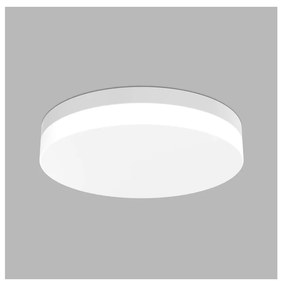LED2 - Łazienkowa oprawa YPSO LED/22W/230V 3000/4000K IP54, śr. 29 cm, biała