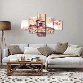 Obraz - Widok z Paryża (125x70 cm)