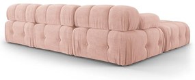 Jasnoróżowy narożnik Ferento – Cosmopolitan Design