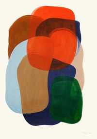 Plakat 50x70 cm Big Hug – Berit Mogensen Lopez – The Poster Club