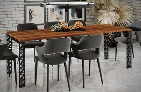 Stół rozkładany MATIO 80(170)x80 dąb stirling