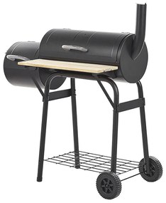 2w1 grill ogrodowy + wędzarnia