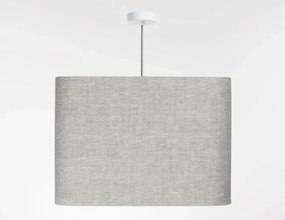 Lampa wisząca KWADRO LEN 010-40w25 beżowa/szara BPS KONCEPT