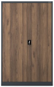 JAN II cabinet antracyt RAL7016 woodgrain H1850*W1150*D400