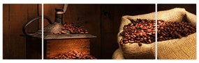 Obraz kawy (170x50 cm)
