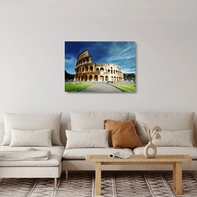 Obraz na szkle - Koloseum w Rzymie, Włochy (70x50 cm)
