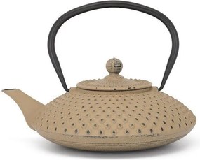 Beżowy żeliwny dzbanek do herbaty 1,25 l Xilin – Bredemeijer