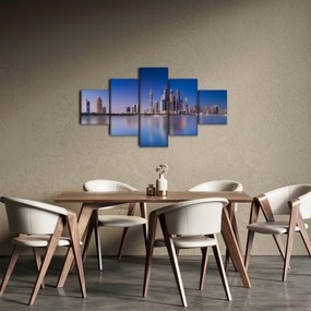 Obraz drapaczy chmur (125x70 cm)