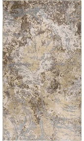 Jasnoniebieski/jasnobrązowy chodnik odpowiedni do prania 80x200 cm Sandstorm – Vitaus