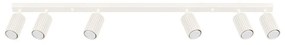 Kremowa lampa sufitowa 6,5x117 cm Gleam – Nice Lamps