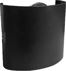 Kinkiet lampa wisząca LED elewacyjny metalowa AT84-1KL-Black