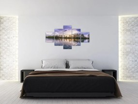 Obraz jeziora (125x70 cm)