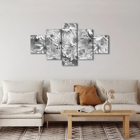 Obraz - Białe kwiaty (125x70 cm)