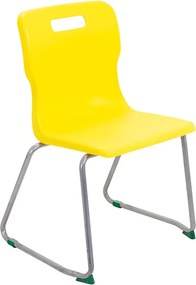 Szkolne krzesło na płozach T25 rozmiar 5 (146-176 cm)